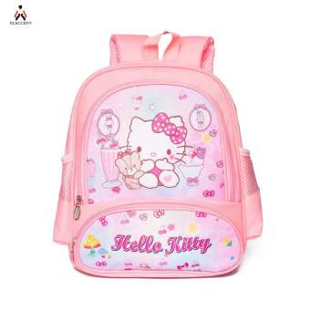 Elaccent Ba lô hình phim hoạt hình dễ thương kulomi merloti KT Yugui Ba lô cho thú cưng trẻ em cặp đi học