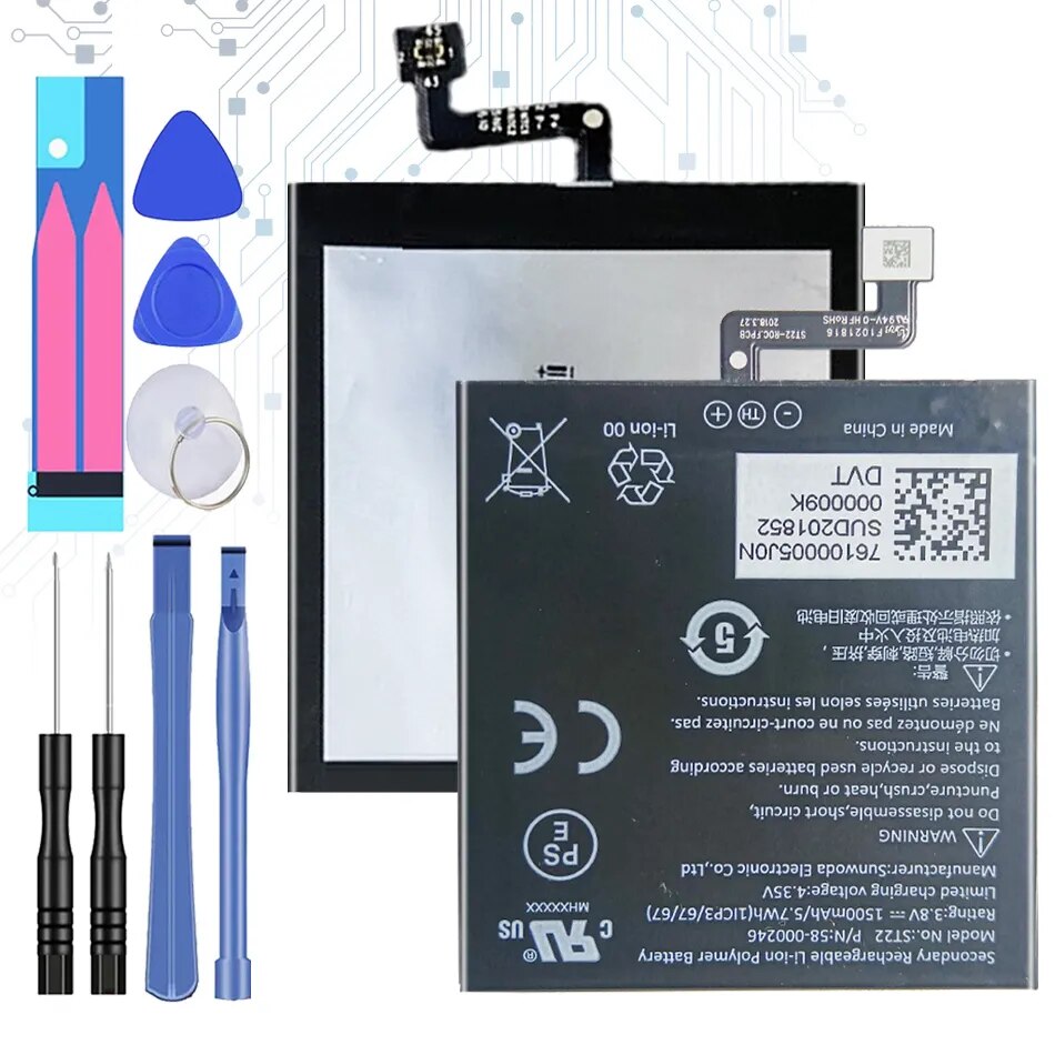 Hot ticket ST22 1500mAh Replacement for Kindle Paperwhite 4 2018 Paperwhite4 2018