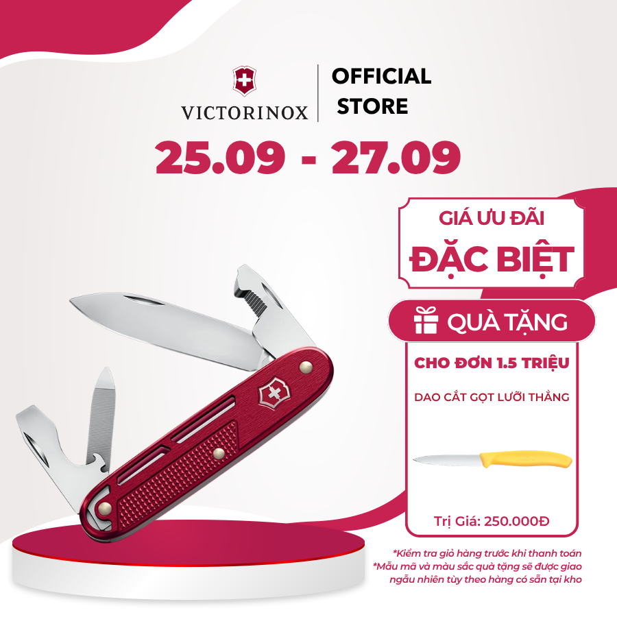 Dao xếp đa năng Synergy Alox Victorinox Thụy Sĩ