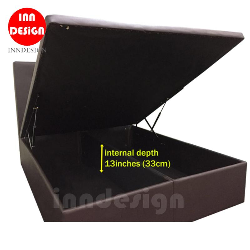 Queen Storage Bed With 13inches Internal Depth (Free Delivery and Installation)