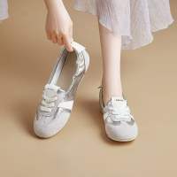 IELGY silver Ballet Training Shoes Womens New Summer Flat Shoes 1 Slip-on Soft-soled Pea Shoes