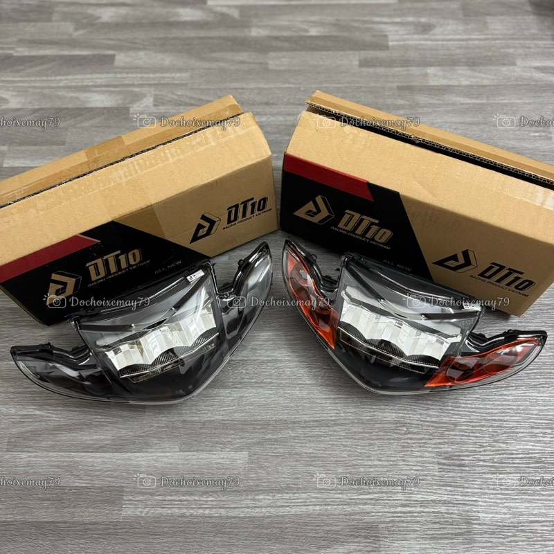 Pha đèn led 2 tầng Si Hello Sirius Hello chính hãng DT10