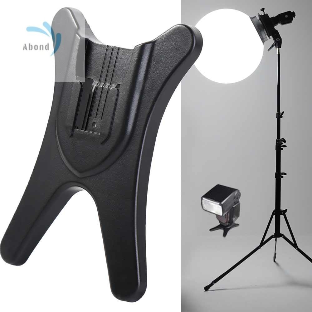 ABOND Vật tư máy ảnh Bền Đế giữ Dành cho đèn flash máy ảnh Đế đèn flash Đèn flash máy ảnh SLR Giá đỡ đèn flash Đế giày nóng Đế gắn nóng Giá đỡ đèn flash