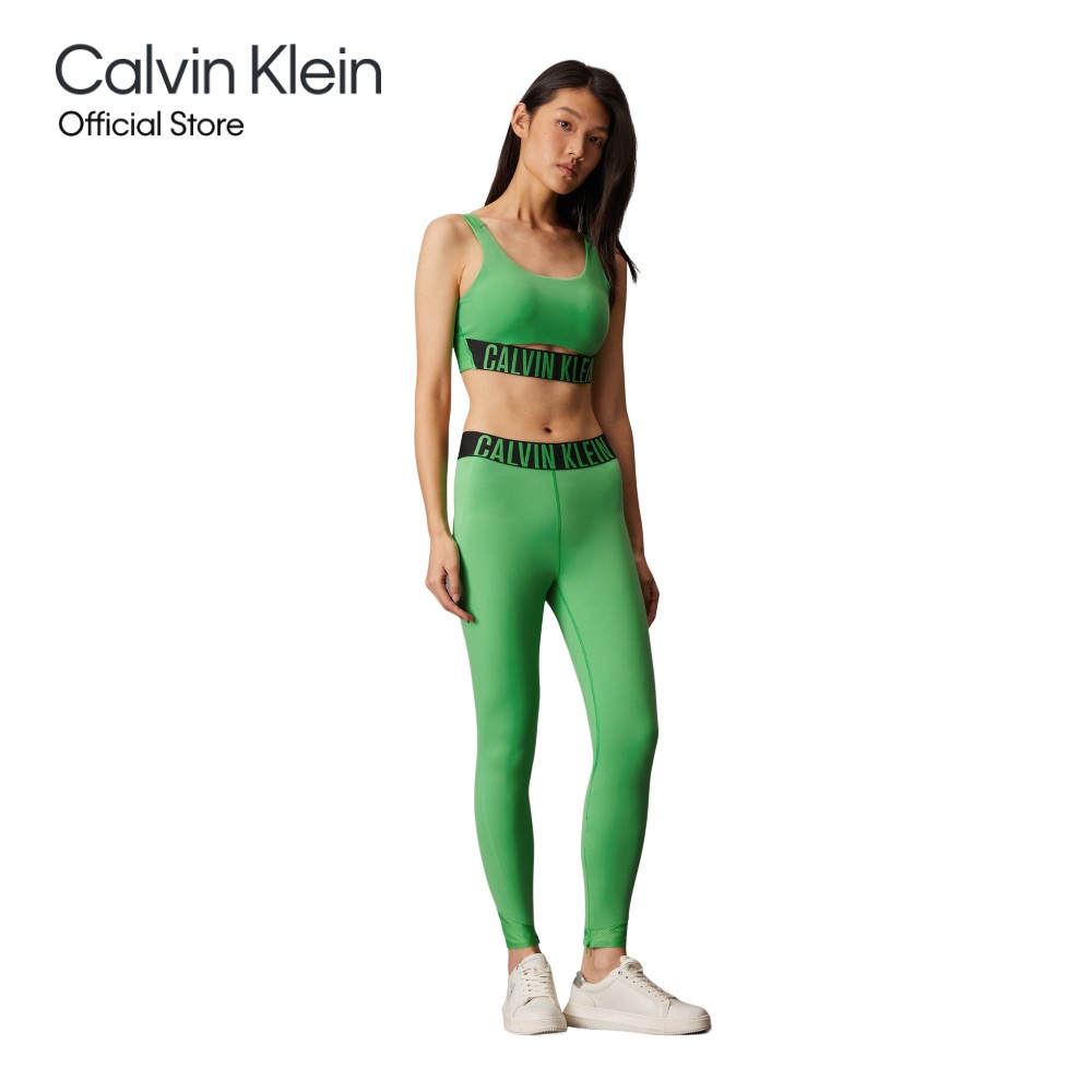 CALVIN KLEIN Women's Intense Power Gym Legging Model GWS5L616 L1X - Green ราคา 3,600 บาท*ส่งฟรี