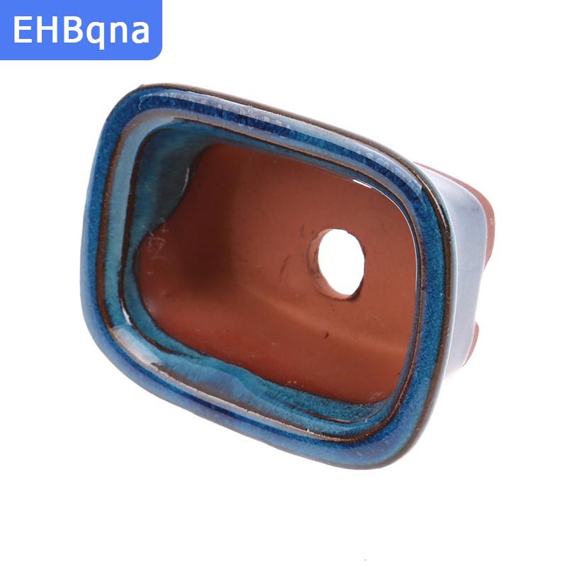 [COD] EHBqna SPORTS กระถางต้นไม้เซรามิกรูปทรายสีม่วงระบายอากาศได้ดีกระถางดอกไม้บอนไซสไตล์จีน ราคา 83 บาท*ส่งฟรี