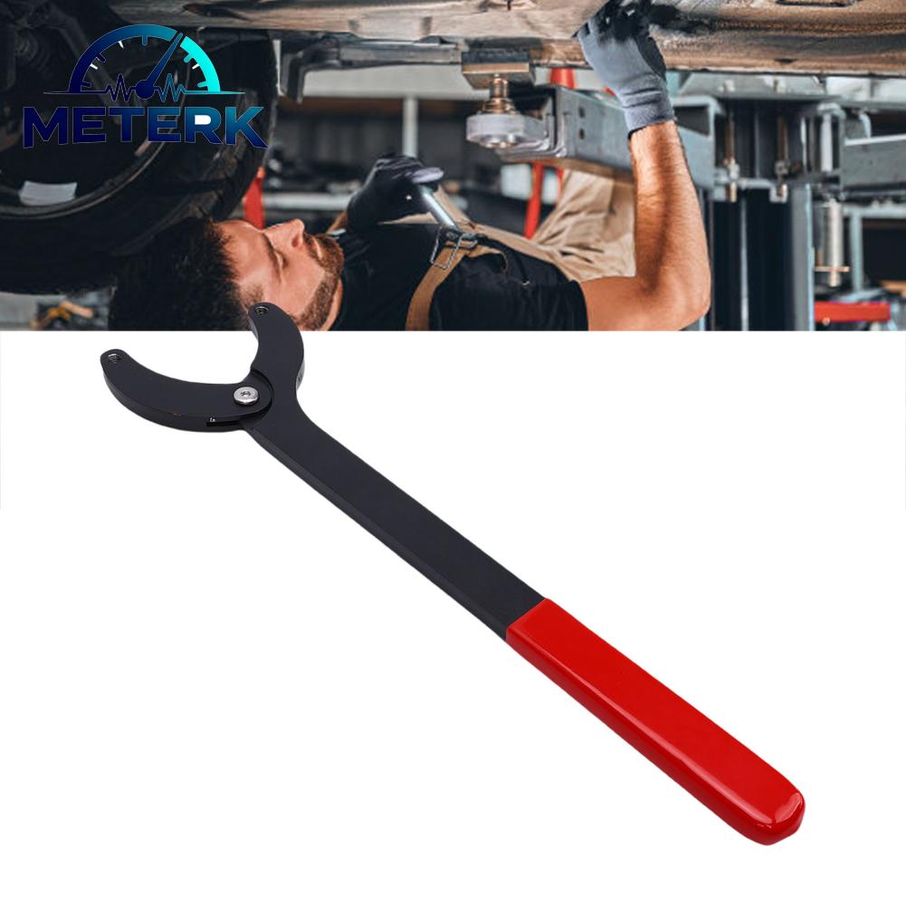 Meterk Cam Pulley Holder Adjustable Opening 45 Steel Camshaft Pulley Removal Tool Cam Sprocket Holding Tool for Repair Giá 699,000 Đồng*Miễn phí vận chuyển