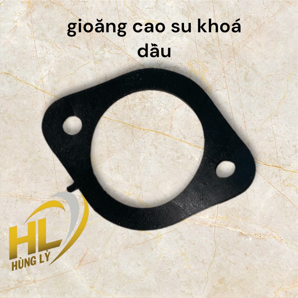 Gioăng khóa dầu 8 R180 cao su Phụ tùng máy cày,máy nổ,máy sát gạo,thóc,nông lâm ngư nghiệp điện