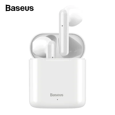 Baseus W09 TWS Wireless Bluetooth V5.0 Earphone Intelligent Touch Control Smart Connect Wireless TWS Earphones Earpiece