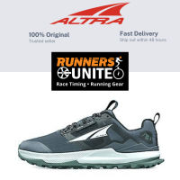 Altra Womens Lone Peak 8 Trail Running/Hiking Shoes (25mm Mid Cushion) Black/ Gray - Kasut Mendaki