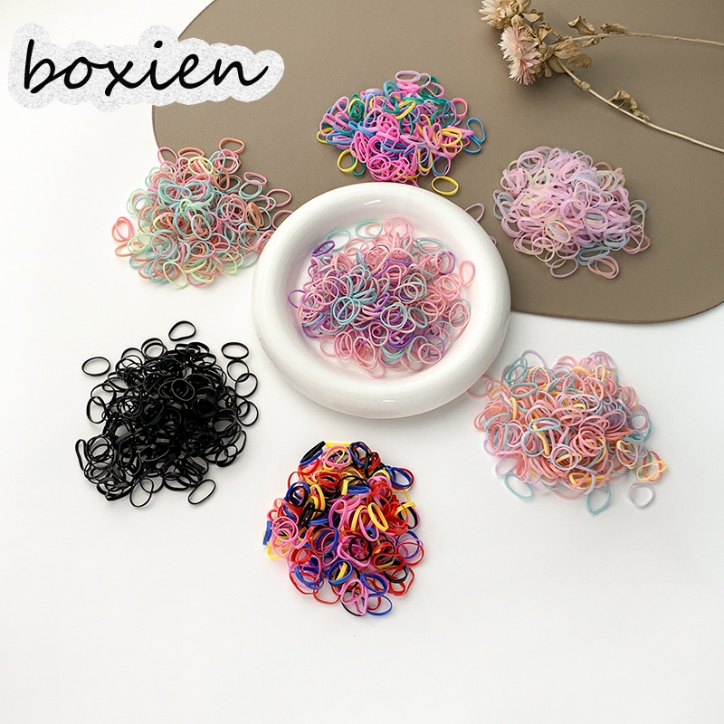 boxien ชุด500สตริงของผมหลายสียืดแฟชั่นที่ดีสำหรับเด็กหญิงและเด็ก ราคา 13 บาท*ส่งฟรี