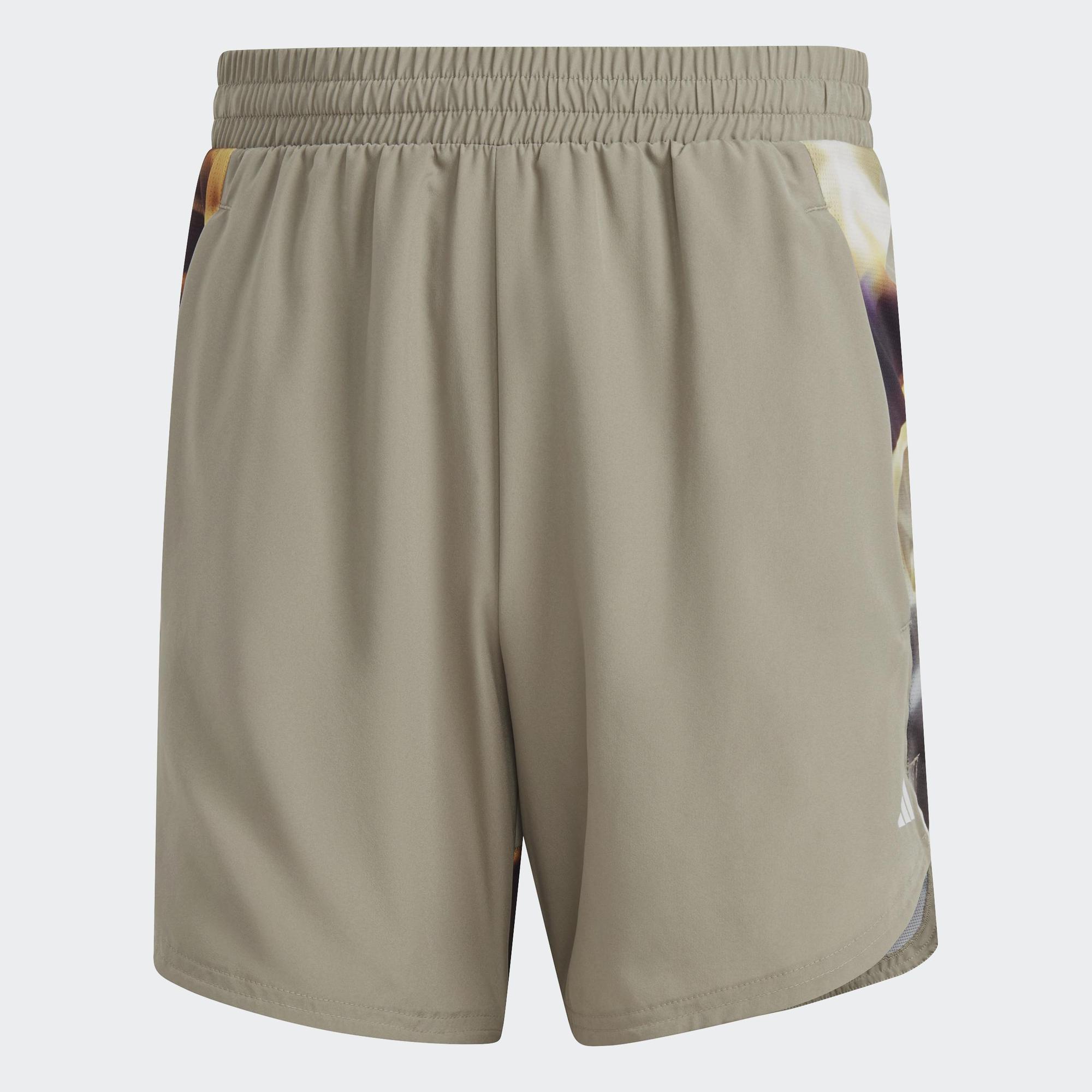 adidas Tập luyện Quần Short Tập Luyện HIIT Designed for Movement Nam màu xanh lá IB7914