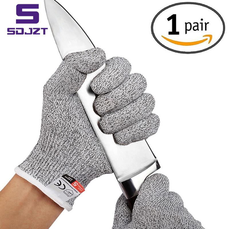 Level 5 Working Safety Glove Cut Resistant Gloves Man Cut Proof