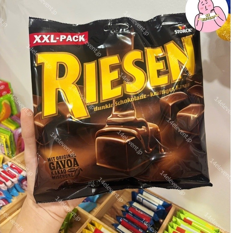 🔥Kẹo Socola Đức Riesen 105g-377g