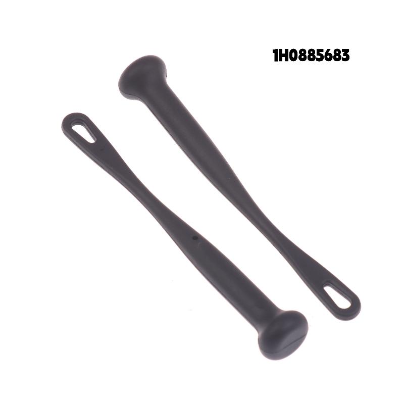 BeautyBoostT 2 cái màu đen phía sau ghế tựa lưng phát hành kéo Rod 1h0885683 cho Golf MK3 Jetta Vento MK3 6N 6n2 Caddy MK2