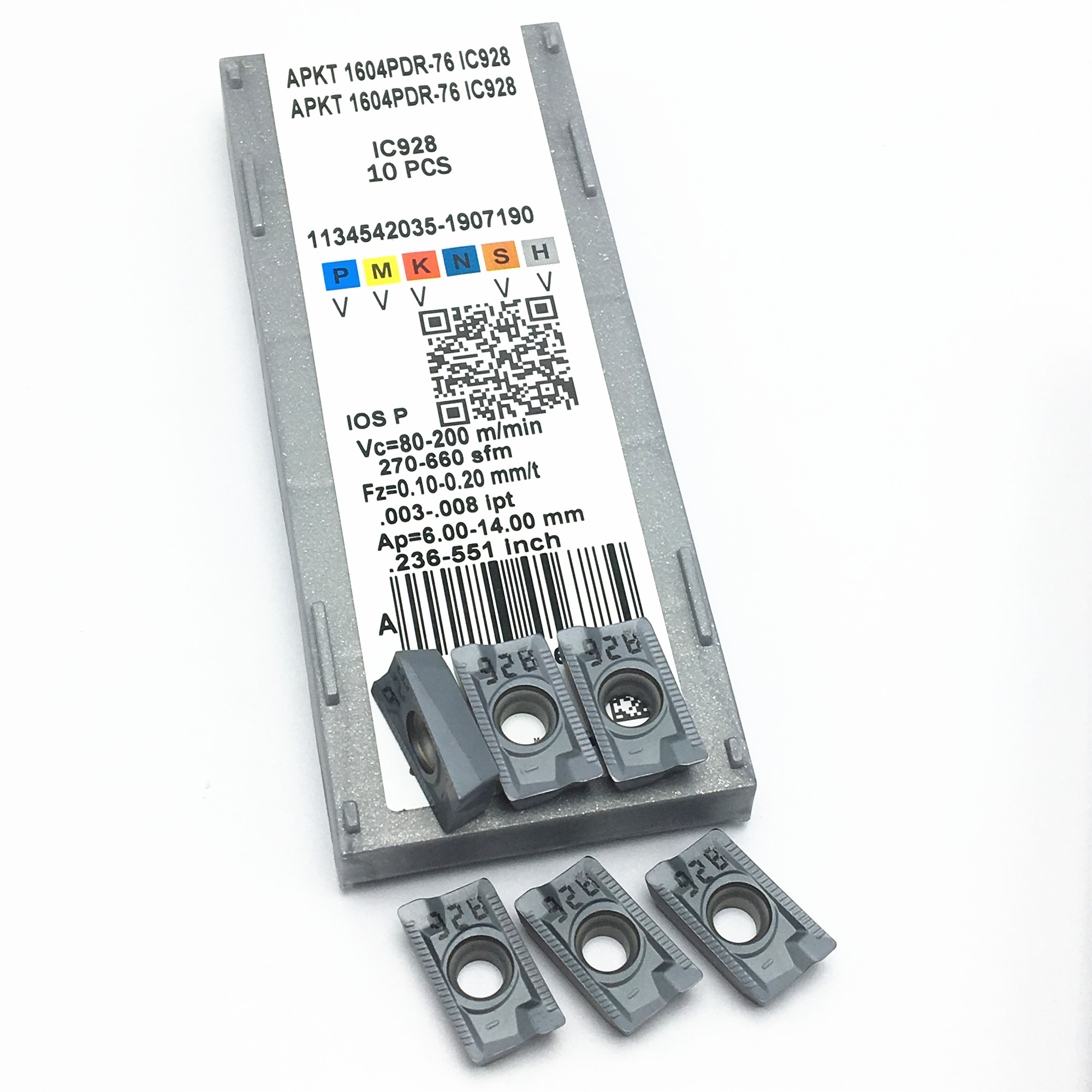 yingke Apkt1604 Pder 76 Ic928 External Turning Tool Carbide Blade Metal Turning Tool Apkt 1604 Turning Milling Cutter Tungsten Carbide