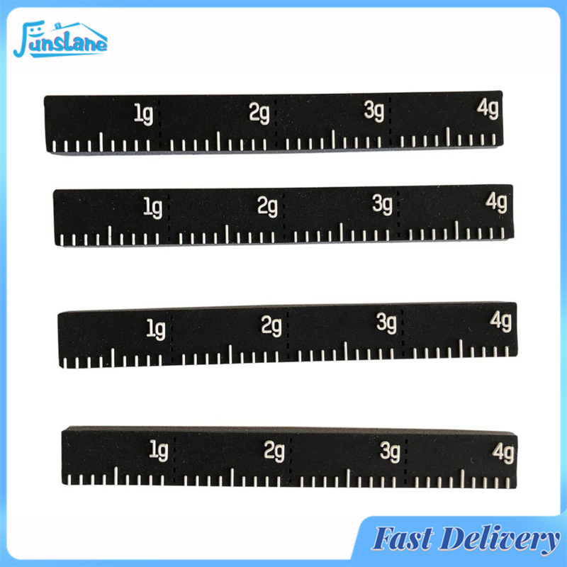 FunsLane 4 Pcs Adjust Tennis Racket 4g Weight Balance Strips Tennis Tape Racquet Head Silicone Tapes Sports Supplies For Tennis Paddles ราคา 139 บาท*ส่งฟรี