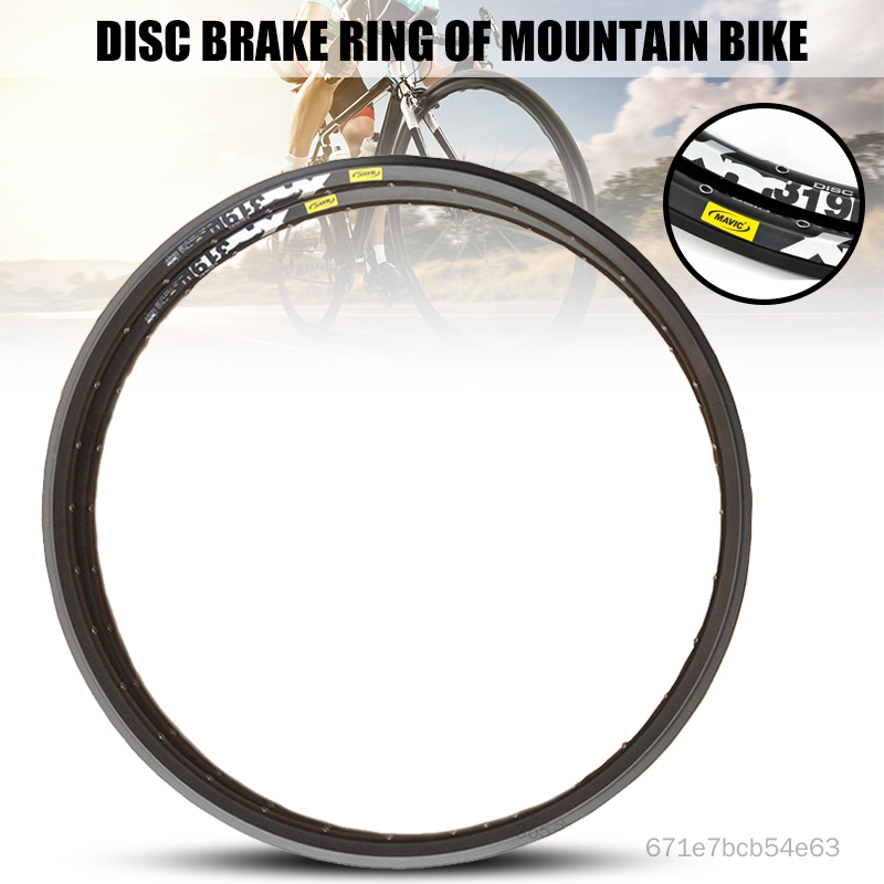 Mavic 319 700c 26 "27" 29 "Phanh đĩa hợp kim nhôm hai lớp Mtb Vành xe đạp đường bộ 32h Vành phanh đĩa OS-VN