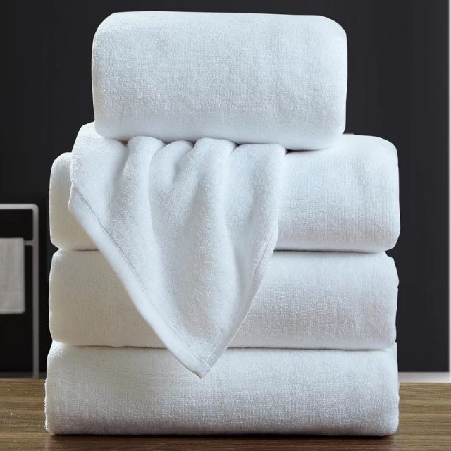 ส่งฟรี**ผ้าขนหนู เกรดโรงแรม ผ้าเช็ดตัว 27x54 นิ้ว (12ปอนด์) ราคาส่ง Cotton 100% ราคา 126 บาท*ส่งฟรี