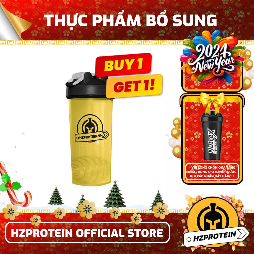 BÌNH NƯỚC SHAKER HZPROTEIN 700ML BÌNH NƯỚC THỂ THAO CÓ CON LẮC KÈM THEO