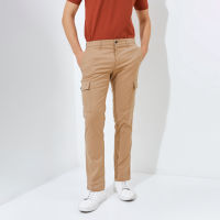 Jack Nicklaus Jaguar Celana Panjang Pria Slim Fit Khaki