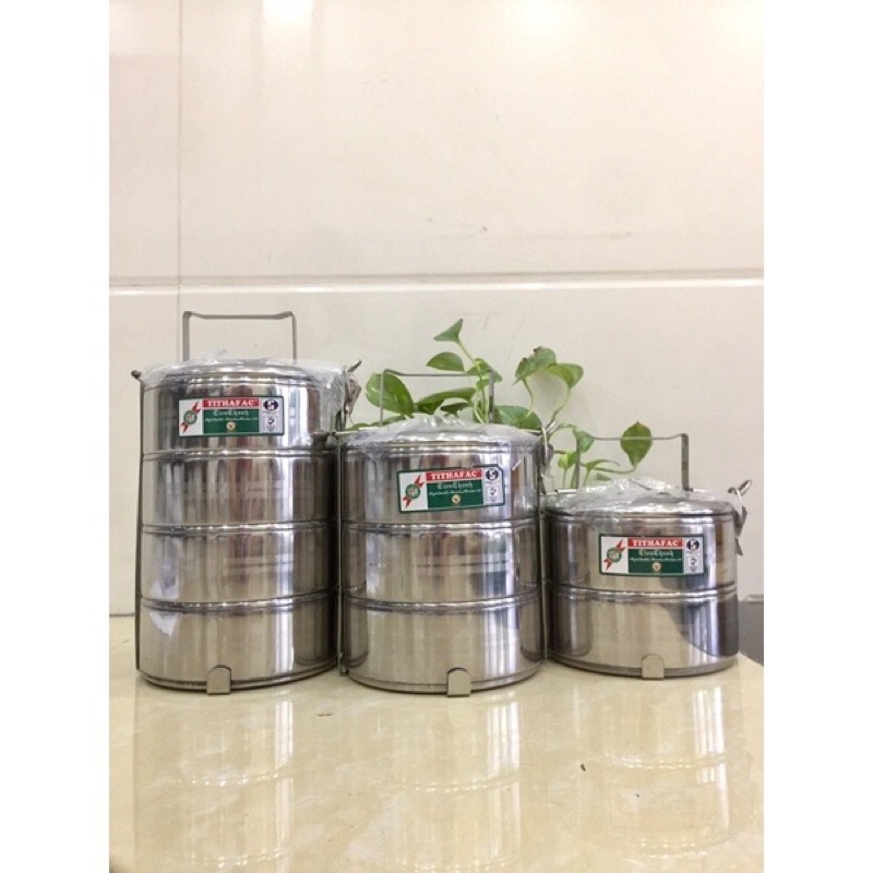 Cà mên inox tithafac, chính hãng loại1, dày dặn