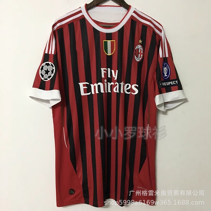 92-93 Fiorentina Áo 1998 Croatia Sân khách 1011 Inter AC Milan Đồng phục bóng đá