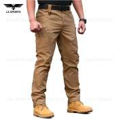 EAGLADE Tactical Cargo Pants For Men Ix9 S-5XL In Brown