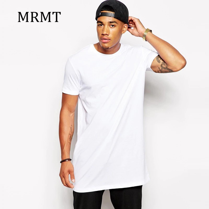 longline white shirt mens