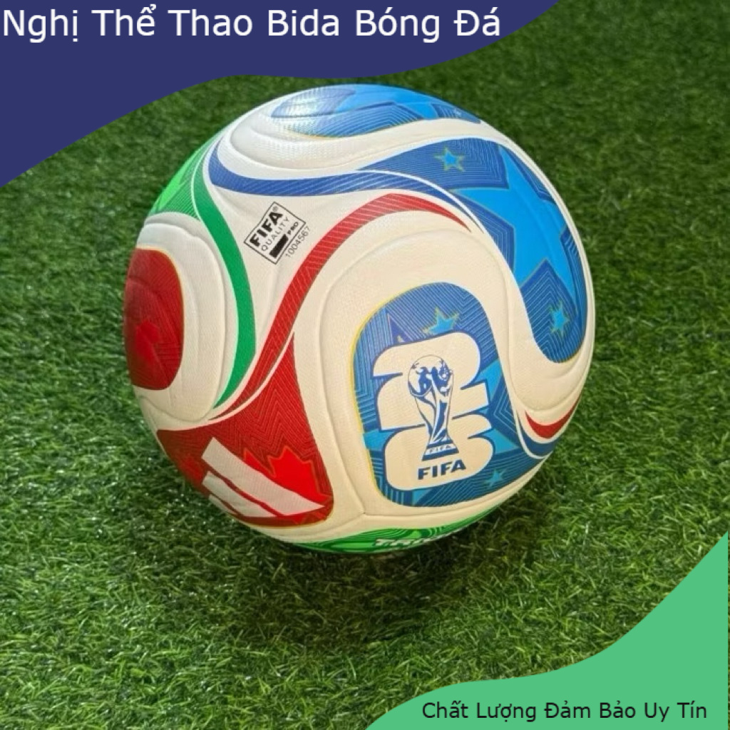 Quả bóng đá số 5 | Trái bóng đá size 5 quả banh da giá rẻ đẹp trong mùa hè này với trái banh da sang trọng - Nghị Thể Thao Bóng Đá Bida