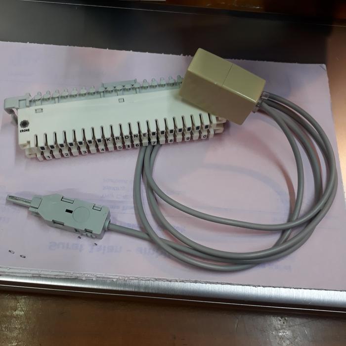 TEST CORD LSA KRONE / KABEL TEST LSA KRONE Harga  153,000 Ringgit*Penghantaran Percuma