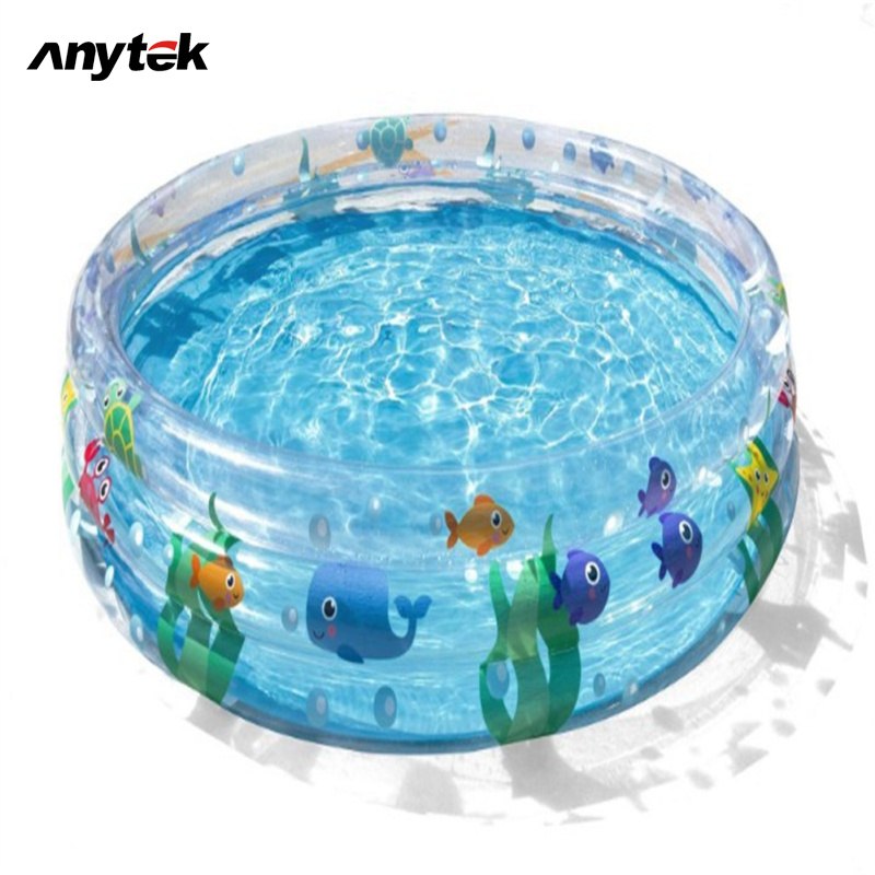0.20mm Plastic Inflatable Swimming Pool Kids Play Bathing Tub For Outdoor Indoor ราคา 507 บาท*ส่งฟรี