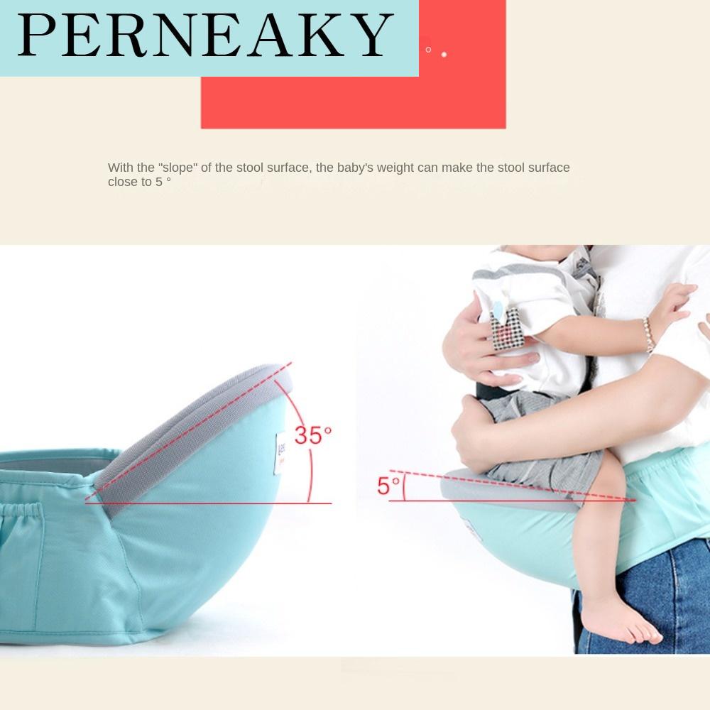 PERNEAKY ปรับได้ปรับได้ เป้อุ้มเด็ก ความปลอดภัยและความปลอดภัย เก้าอี้เอวสูง ที่นั่งสำหรับทารก มัลติฟังก์ชั่ ระบายอากาศได้ระบายอากาศ เป้อุ้มเด็กแรกเกิด สำหรับ0-36เดือน ราคา 407 บาท*ส่งฟรี