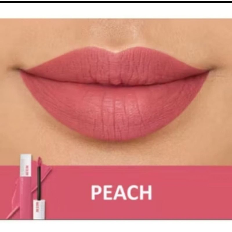 PROMO Lipcream Maybelline Matte superstar waterproof tahan lama Lipstik