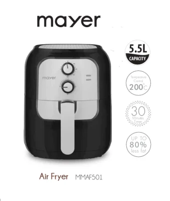Mayer 5.5L Air Fryer (MMAF501)
