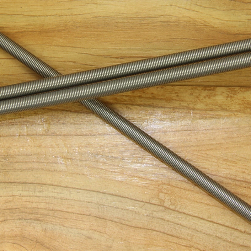 2pcs 1 Meter Custom Tension Spring Small Extension Spring 0.6mm Wire Diameter*3/3.5/4/5/6/7/8/10mm Out Diameter*1000mm Length