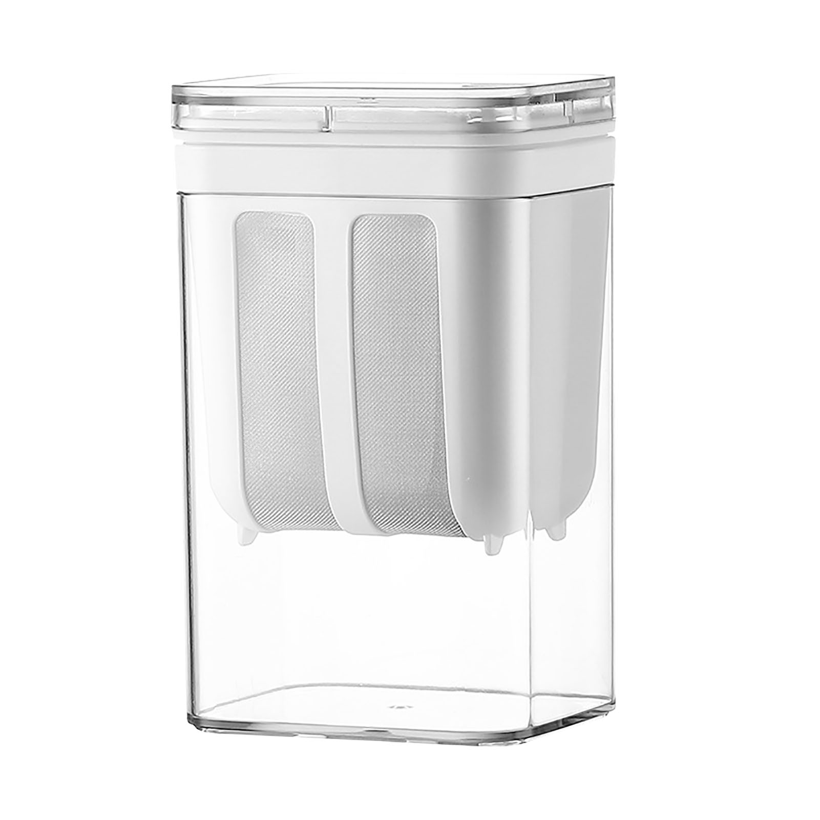 Sữa chua Lọc 1100ml dễ dàng hoạt động sữa chua Lọc xuyên thấu cho nhà