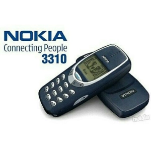 ภาพหน้าปกสินค้าNokia 3310 โทรศัพท์มือถือ Mobile Original Full Set ที่เกี่ยวข้อง
