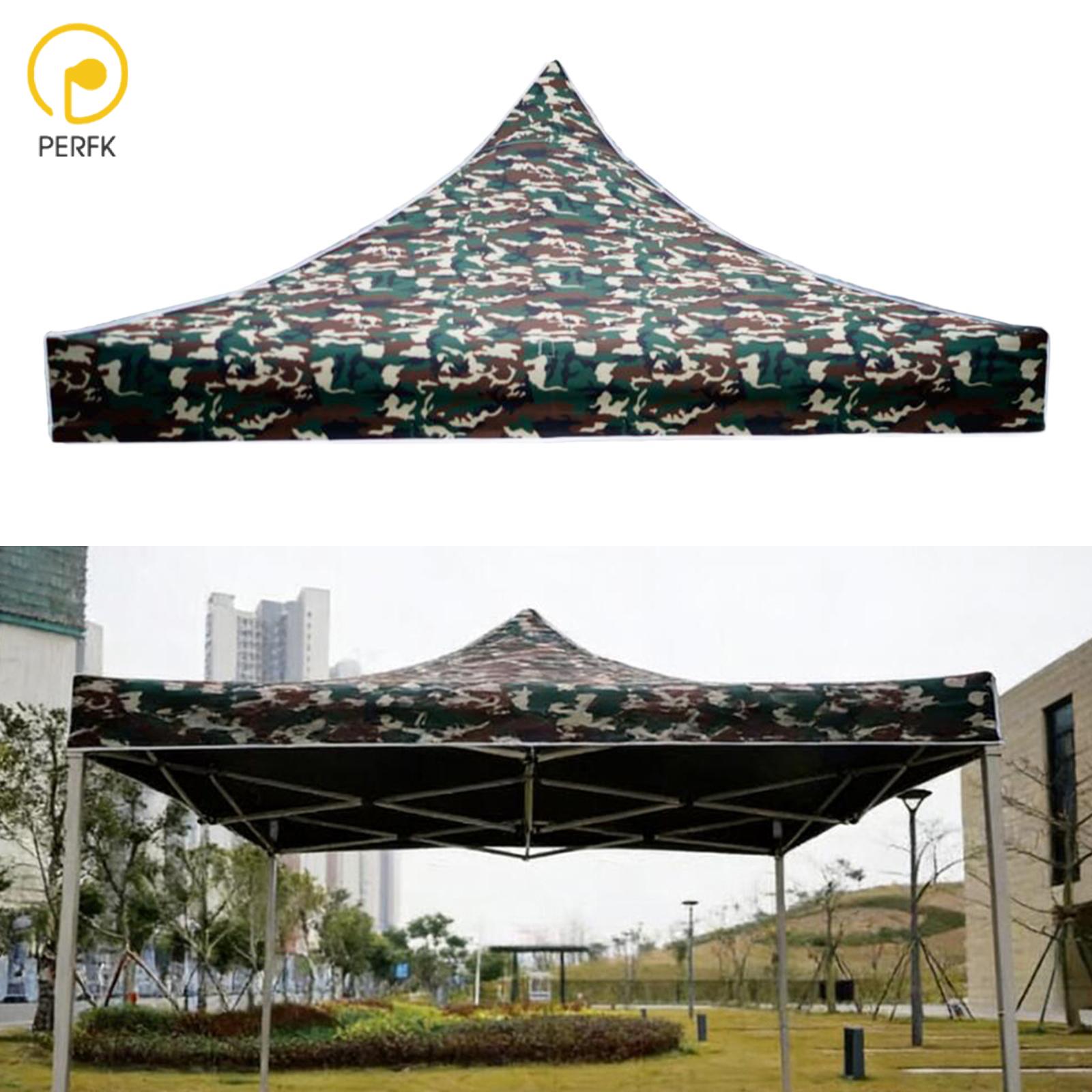 Replacement Canopy Top Shelter Sun Protection Easy to Install Waterproof Rainproof Canopy Tent Top Cover for Event Picnic ราคา 39,203 บาท*ส่งฟรี