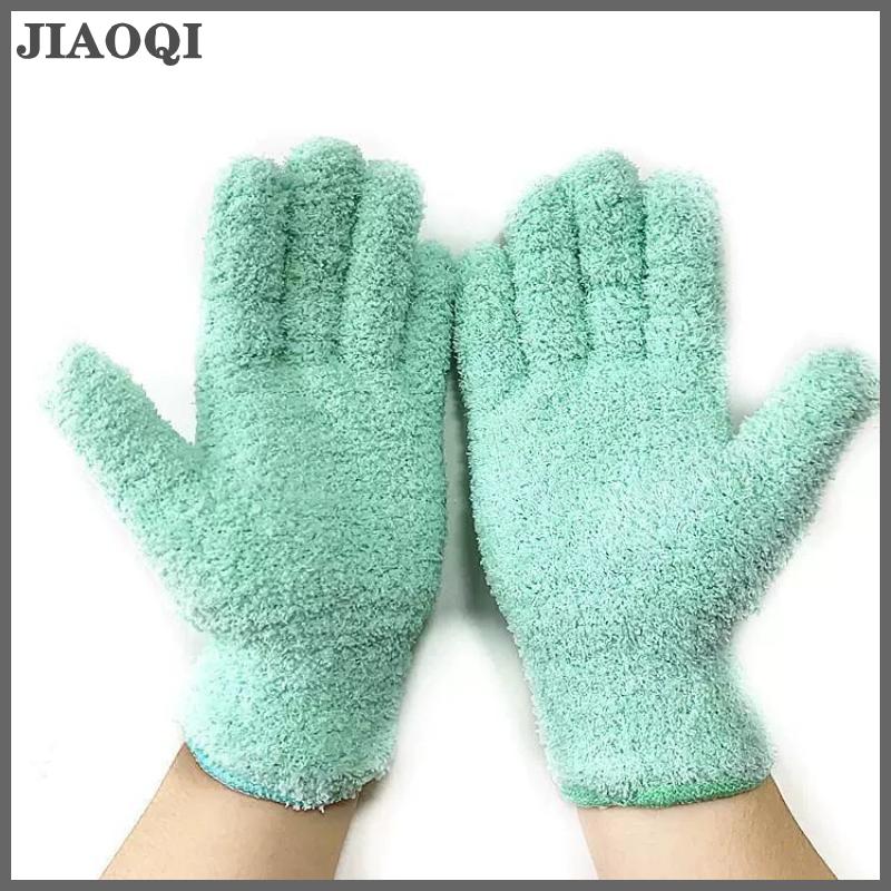 JIAOQI Sợi nhỏ bụi Găng Tay-căng ra & thoáng khí làm sạch găng tay, không thấm nước cho xe ô tô, thuyền, rvs, hồ bơi, nhà, nhà bếp - 8