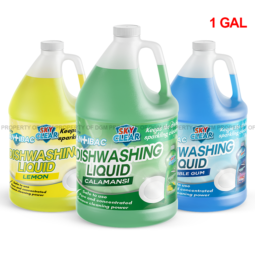 High Quality Dishwashing Liquid 1 Gallon / 3.4 Liters