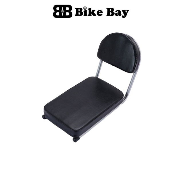 Đệm yên sau xe đạp, đệm lót yên xe có tựa lưng chắc chắn YS-02