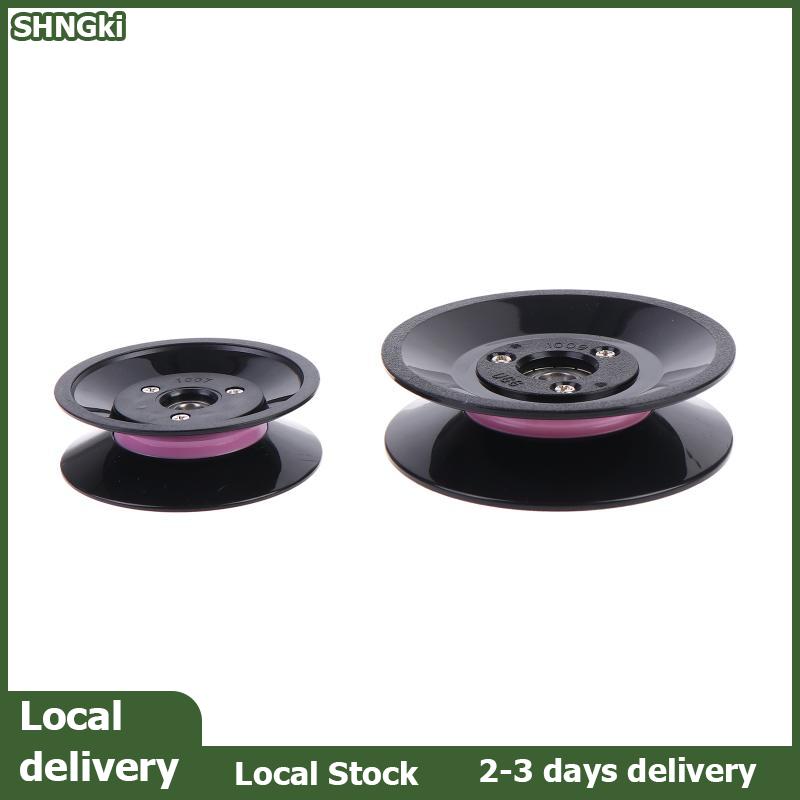 SHNGki Local Delivery U rãnh rãnh dây hướng dẫn bánh xe ròng rọc cho máy cuộn dây độ chính xác cao ma sát thấp cho sản xuất cuộn dây Chuyên nghiệp