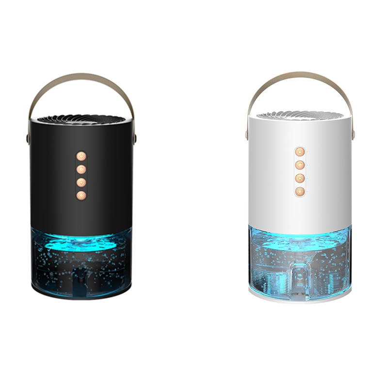 1000ml Dehumidifier for Home Office Negative Ions Damp Mold and Moisture and Efficient Air Dehumidifier (EU)