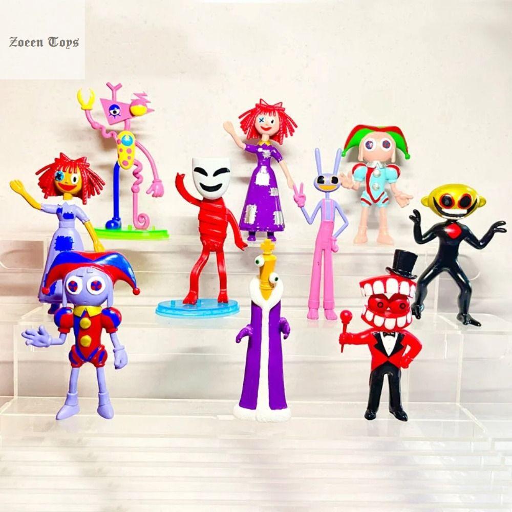 ZOEEN The Amazing Digital Circus The Amazing Digital Circus Action Figure