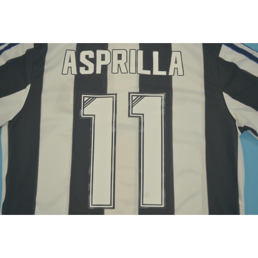 Áo bóng đá retro 1995/1997 newcastle united nhà bóng đá áo len bóng đá retro