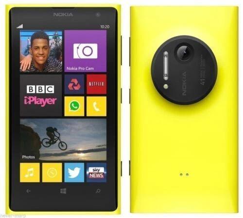 Original Nokia Lumia 1020 Original Unlocked 4G LTE 41MP Wifi Dual Core Windows Phone---Global Version - Image 2