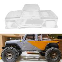 Baoblaze 12.32 Body Shell pc 1/10 RC Crawler Shell Body for MST Cfx W 1:10 RC Truck Hobby Model Upgrades DIY Modified Spare Parts