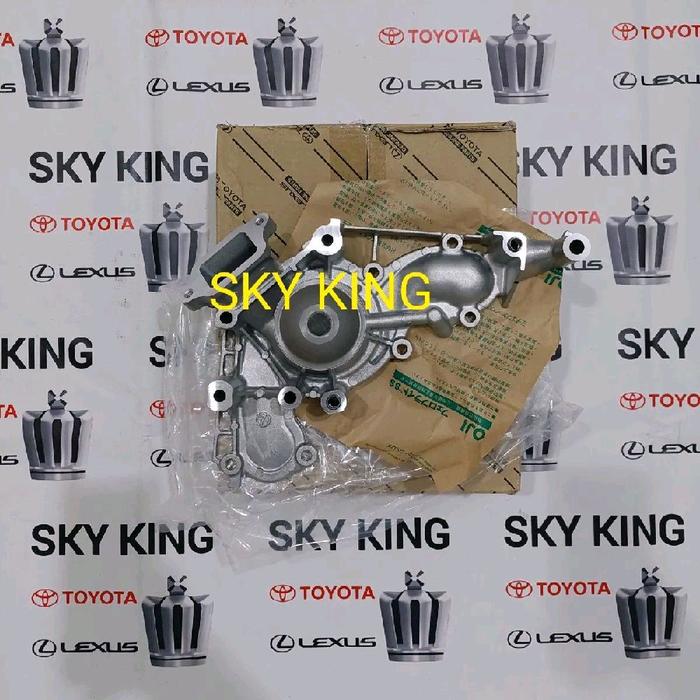 ENGINE POMPA AIR WATER PUMP WATERPUMP WP TOYOTA CELSIOR LEXUS LS400 LS 400 UCF10 UCF11 UCF20 UCF21 1UZFE 1UZ 1989 UP 1990 1991 1992 1993 1994 1995 1996 1997 1989UP 1994UP - Elvoir Store Harga 3,458,000 rupiah*Gratis Ongkir