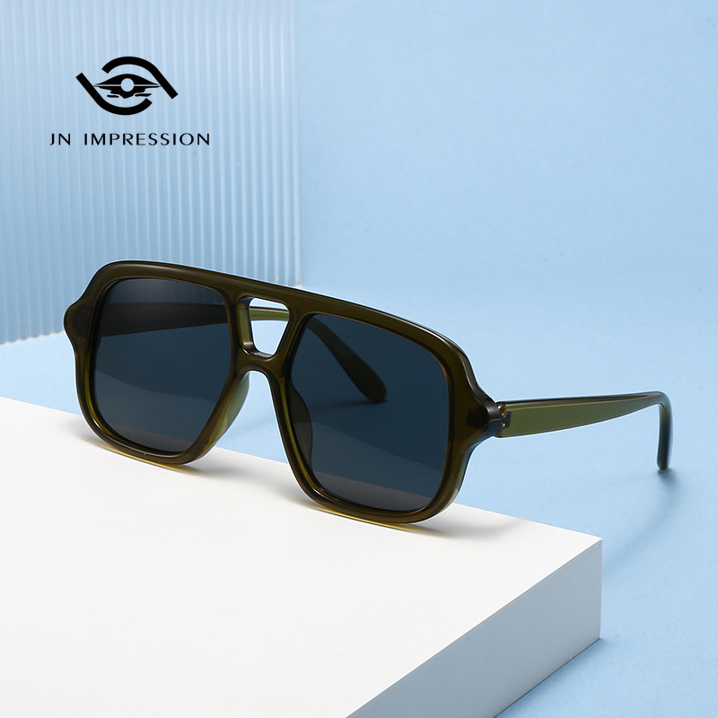 [JN IMPRESSION Cross-border parallel bar new sunglasses ins style cycling outdoor sunglasses Xiaohongshu same style metal hinge glasses,Cross-border parallel bar new sunglasses ins style cycling outdoor sunglasses Xiaohongshu same style metal hinge glasse ราคา 82 บาท*ส่งฟรี