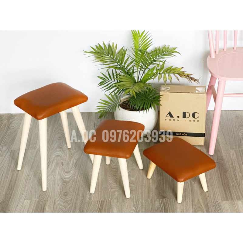 GHẾ ĐÔN LÀM NAIL - LÀM MÓNG - ĐÔN GHẾ TRANG ĐIỂM, BÀN LÀM VIỆC